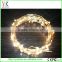 high quality with decoration christmasled led sliver wire string light