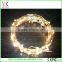 high quality with decoration christmasled led sliver wire string light