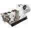 stainless steel rotary lobe pump for high viscosity food fruit paste oil etc