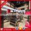 Attractive modern cosmetic shop layout interior design