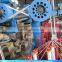 12 spindle solid braiding machinery rope knitting machine