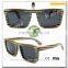 2015 skateboard Bamboo wooden Sunglasses Polarized sunglasses