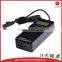 Automatic 2-in-1 90W LCD universal notebook charger for car and home Black