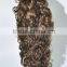 Long jerry curl halloween Wig N324