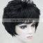 2016 New Dark Dark Brown curly Women Ladies Daily wig N534