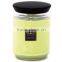 Fashion Natural Glass Jar Candle Colorful With Kid