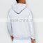 Daijun Design Your Own Logo Men White 100% Cotton Custom Pullover no Brand Name Hoodies