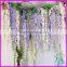 wedding decor wisteria wall hanging silk flower arrangement