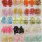wholesale colorful Delicate cheap handmade Garment accessories ribbon flower
