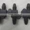 1.5v dc battery push button pulse gas ignitor with 2outlet, battery gas lighter for heater/bbq/grill/oven/burner