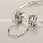 2016 Hot Welcome Old Fashion S925 Silver Power Bracelet A013