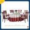 wooden folding table foldable restaurant table