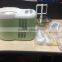 Frozen soft and hard ice cream machine for home