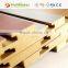 Grooved MDF Wooden Board Slat Wall Display