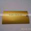 manufactory 6063 6061 6005 Aluminium alloy profile anodize cold color