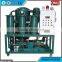 model ZLA Double Stage Vacuum Oil purification Machine transformer oil blend