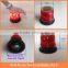 6pcs LED light control solar road construction warning light