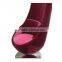 fashion leather chair high back hotel lounge chair