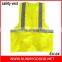 high visibility motorcycle reflective oxford fabric safety vest