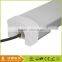 Industrial led fluorescent ceiling light fixture plastic cover tri-proof led light