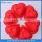 FDA microwave oven silicone baking mold durable silicone cake mould