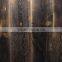 Burned and prefinished European Oak Engineered Flooring