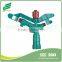 1" Green Female Thread Connector Agricultural Irrigation Sprinkler