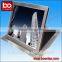 Aluminum Brushed LCD Flip Up Device/Electric LCD Lift for Conference System