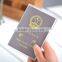 Clear Transparent Passport Cover / passport holder / travel passport protector