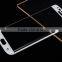 3D curved full cover tempered glass screen protector for samsung galaxy s6 edge