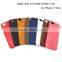 Hot selling super slim for iphone 7 crocodile leather case cover