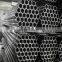 Hot sale mild steel annealed black iron round pipe/tube extruded steel tube weight
