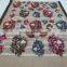 pashmina shawls 45% silk 55% pashmina digital silk printed shawl textile