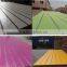 Display Stand Slotted Mdf Board Slatwall Panel / Slatwall Board