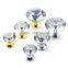 Reliable chinese supplier fantastic pink glass crystal drawer knobs