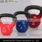 colorful vinyl kettlebell body tech fitness equipment