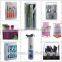 24PCS Stainless Steel Plastic Handle Cutlery Set