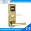 China Factory Hotel Door Handle Lock Manufacturer Hotel Door Handle Lock, Hotel Key Card System, Electronic Key Door Lock
