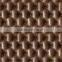 2015 New Design Modern Leather Effect Soft PVC 3D Wallpaper