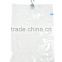 China manufacturer clear custom printed vacuum plastic bag/hanging bag