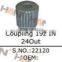 Schwing concrete pump parts PROTECTING TUBE OEM 10017554 for Putzmeister Zoomlion Sany JUNJIN