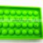 2016 New BPA free FDA food grade 40 cavity 12mm small mini silicone molds for hard candy