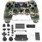 Customerized for Ps4 Camo Green Controller Shell Case Cover Kit for Sony PS4 - Includes Button Set, Camo Green