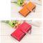 Hot custom gift manufacturer style PU leather lady woman wallet