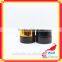 Fast selling amber glass cream jar with skin care jar