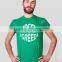 high quality 100% cotton plain t shirt hot-selling 1 dollar blank t shirt for promotion election