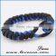 Handmade Parachute wristband outdoor Paracord survival knot bracelet