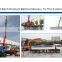 160ton crane with knuckle arms, SQ3200ZB6, hydraulic crane on truck.