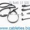 UL approved nylon PA 66 cable tie Reusable tie-wrap low cost easy of use