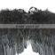Black feather angel wings for halloween decoration